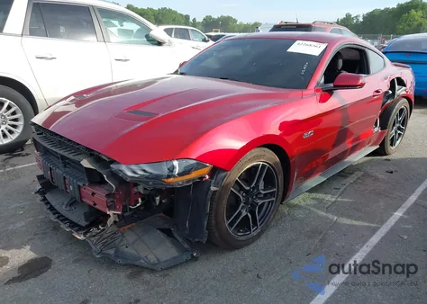 2019 Ford Mustang Gt from USA, damaged, VIN 1FA6P8CF2K5130796
